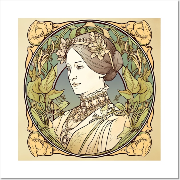 Queen Victoria Wall Art by ComicsFactory